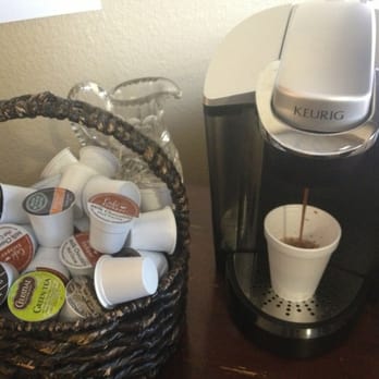 Kindy-Degnan Nadine A, MD - Keurig machine in the waiting room - Ophthalmologists Near Me - Concord, California Kindy-Degnan Nadine A, MD - Keurig machine in the waiting room - Ophthalmologists Near Me - Concord, California