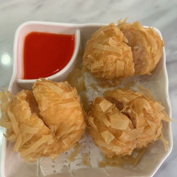 Dim Sum King - Deep fried shrimp balls - Cantonese Near Me - Houston, Texas