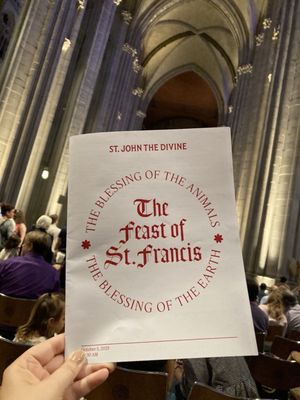 Cathedral of St. John the Divine by null