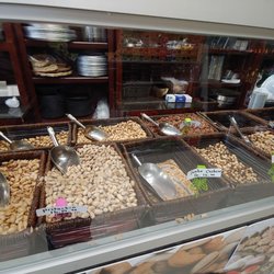 Taza Fine Food - Some fresh nuts and dried beans