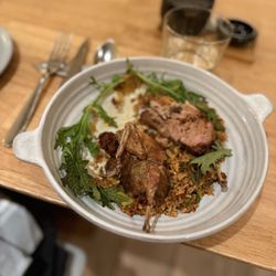 Moon Rabbit - Fried Quail & Tomato Rice Chim Cút Chiên