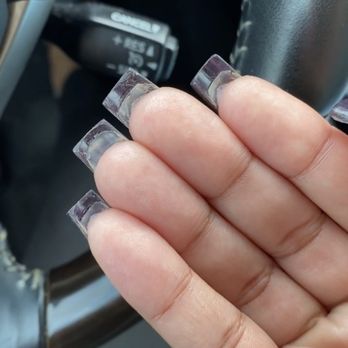 On Cloud Nails - Did not clean or trim my nails before applying acrylic. Immediately looks like I've had the nails on for weeks. - Nail Salons Near Me - Humble, Texas On Cloud Nails - Did not clean or trim my nails before applying acrylic. Immediately looks like I've had the nails on for weeks. - Nail Salons Near Me - Humble, Texas