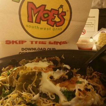 Moe's Southwest Grill - Bowl $7.70+tax - Mexican Near Me - Atlanta, Georgia Moe's Southwest Grill - Bowl $7.70+tax - Mexican Near Me - Atlanta, Georgia