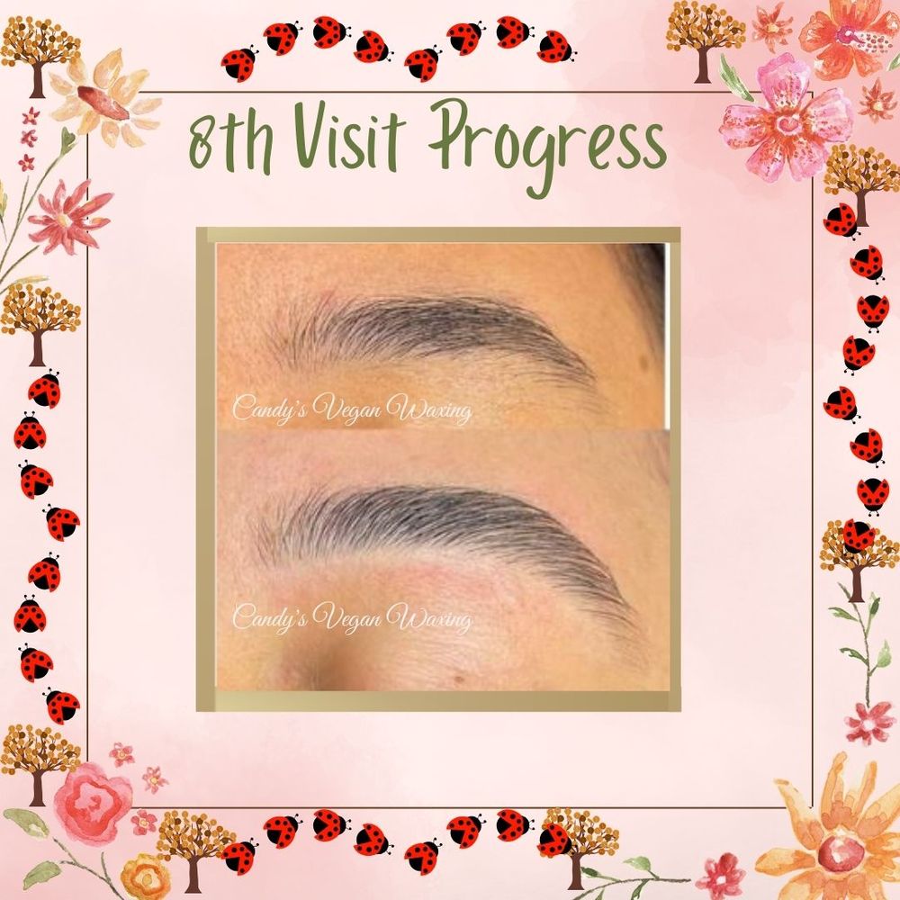 Candy's Vegan Waxing & Electrolysis Logo