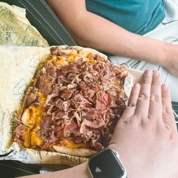Fries to hand reference