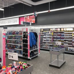 the inside of a store