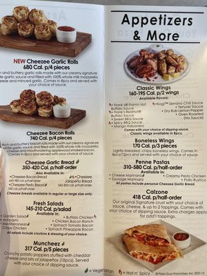 Menu photo 7 Pizza Guys Bakersfield, CA