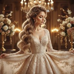 Hair Extension Room - Ask about our Ceremonial Hair Extension Services!