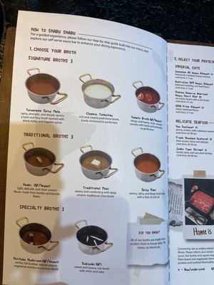 Menu photo 4 Ichi Shabu Fresno, CA