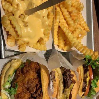 Shake Shack Coral Gables - Chick'n Shack Cheese Fries ShackBurger - Burgers Near Me - Coral Gables, Florida Shake Shack Coral Gables - Chick'n Shack Cheese Fries ShackBurger - Burgers Near Me - Coral Gables, Florida