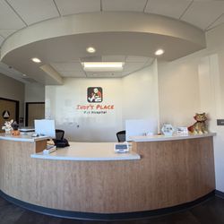Indy’s Place Pet Hospital - Indy's reception