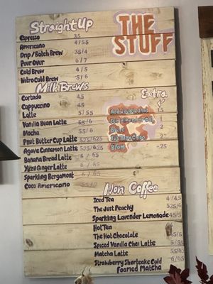 Menu photo 5 Lazy Eye Coffee San Diego, CA Menu photo 5 Lazy Eye Coffee San Diego, CA