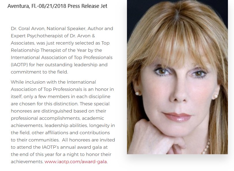 Arvon and Associates in Counseling - grief counselor in Miami, FL