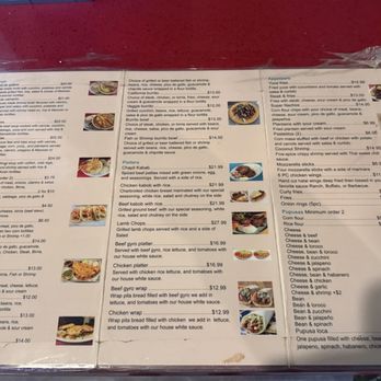 Las Delicias Salvadoran - Photo 5: Menu 1 of 2 - Salvadoran Near Me - Berkeley, California