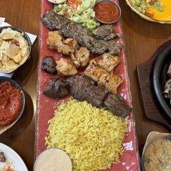Mixed platter