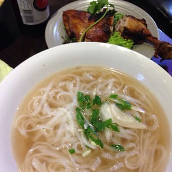 The Green Leaf - Deconstructed Chrissy chicken pho.. - Vegetarian Near Me - Moonee Ponds, VIC The Green Leaf - Deconstructed Chrissy chicken pho.. - Vegetarian Near Me - Moonee Ponds, VIC