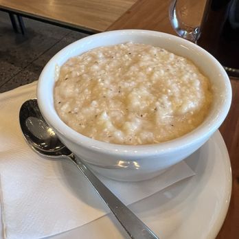 Frothy Monkey - Smoked Gouda grits - Coffee & Tea Near Me - Chattanooga, Tennessee
