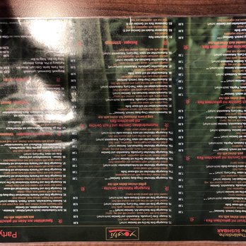 Yo-Shi - Back menu - Chinese Near Me - Kaiserslautern, RP
