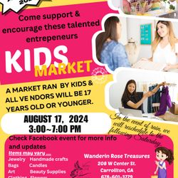 Wanderin Rose Treasures And Antiques - Kids Market