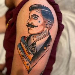 Nite Owl Tattoo