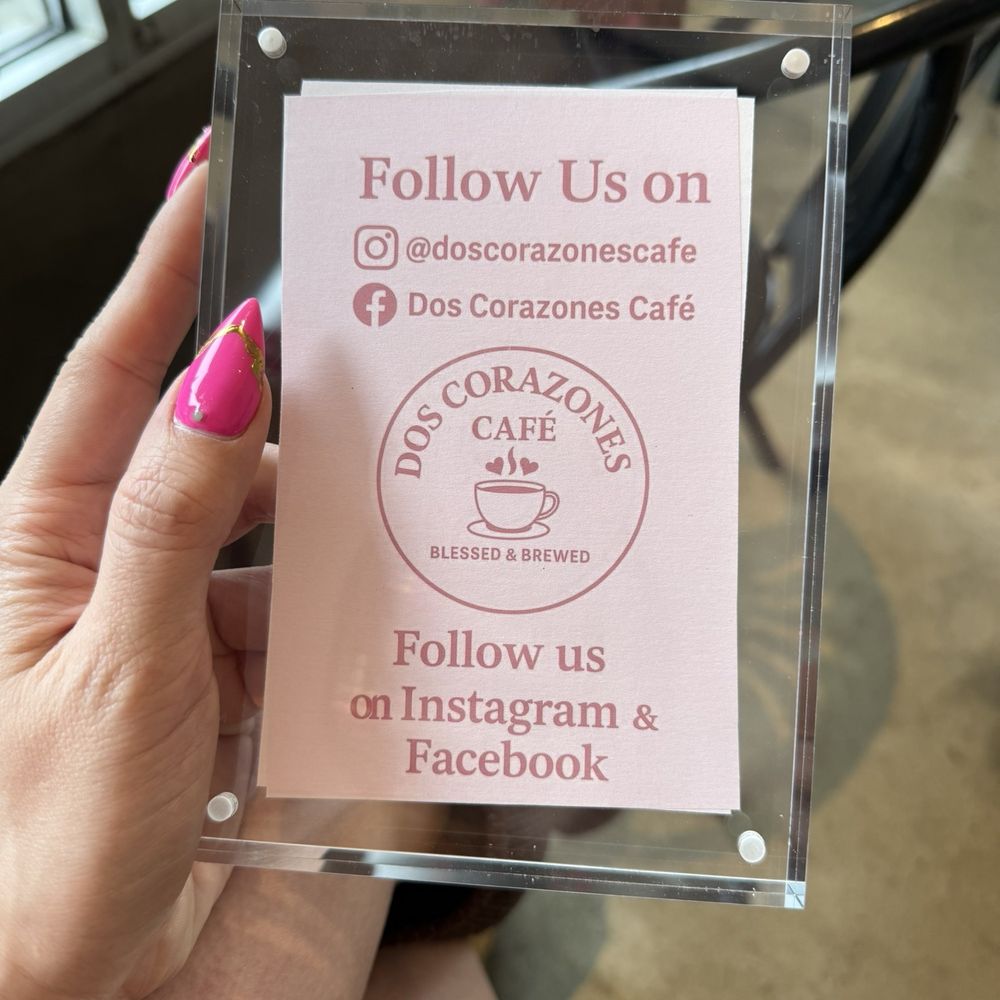 Now called Dos Corazones Cafe Now called Dos Corazones Cafe