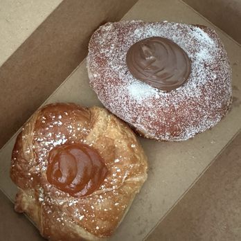 Caffe - Apricot croissant and Nutella bombolini - Cafes Near Me - Woodstock, New York