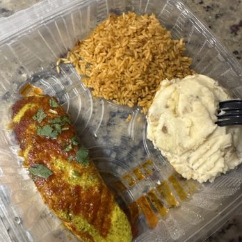 Chili's - So tell me why I ordered some food from Chili's and once I actually got home, I noticed my rice was actually not full. like come on - Bars Near Me - Hollywood, Florida