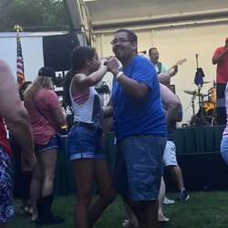 That 70's Band - Great dancing with an excellent "70s" themed band at the Sachem Library Friday night!