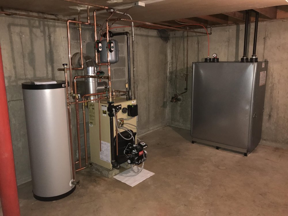 Slide of David Young, Heating