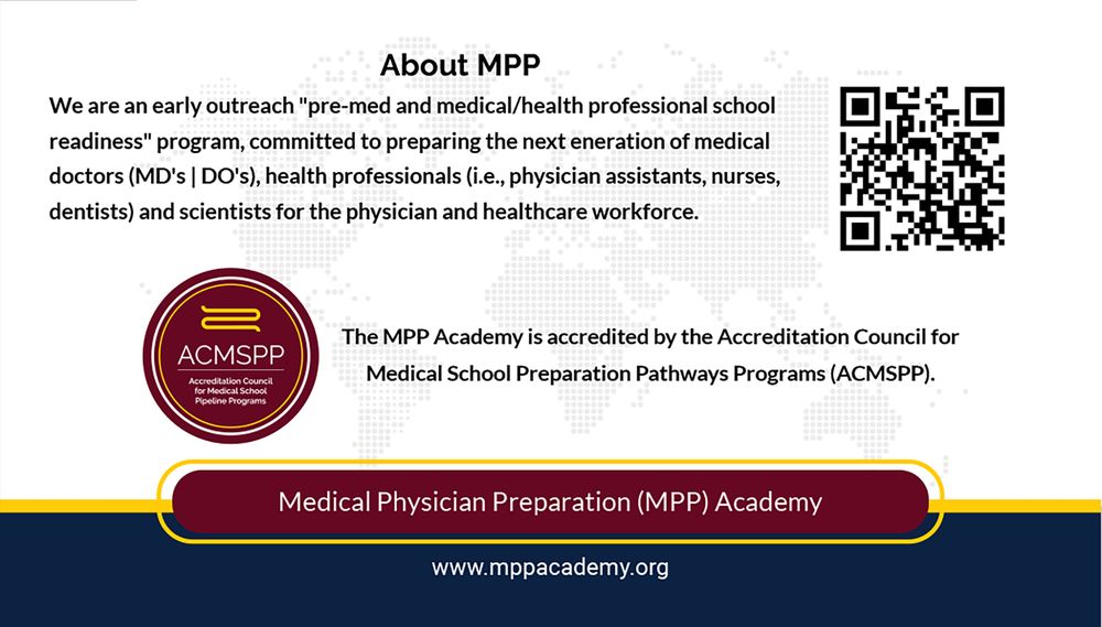 MEDICAL PHYSICIAN PREPARATION ACADEMY Updated April 2024 2600 W