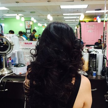 i Salon - I came for the Burgundy hair color and oil treatment. Ngoc is very nice. She did a good job. I Would definitely come back again! - Hair Salons Near Me - Westminster, California i Salon - I came for the Burgundy hair color and oil treatment. Ngoc is very nice. She did a good job. I Would definitely come back again! - Hair Salons Near Me - Westminster, California