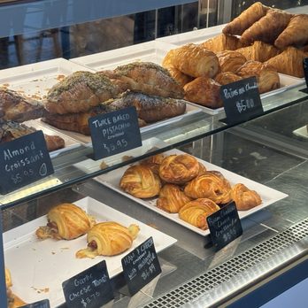 Rila Bakery & Cafe - Pistachio crossiant is one of their specialties. - Bakeries Near Me - Lynnwood, Washington Rila Bakery & Cafe - Pistachio crossiant is one of their specialties. - Bakeries Near Me - Lynnwood, Washington