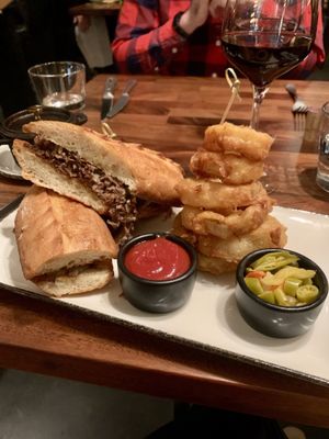 Burger + Grain by null