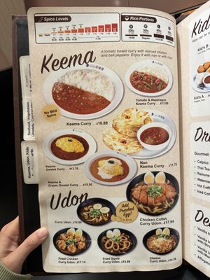Menu photo 4 Curry House Coco Ichibanya Irvine, CA Menu photo 4 Curry House Coco Ichibanya Irvine, CA