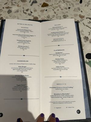 Menu photo 4 Eden Rooftop Bar Phoenix, AZ
