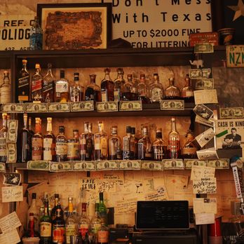 The Saloon - Wine Bars Near Me - Fredericksburg, Texas