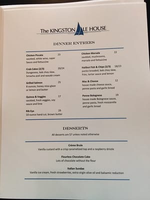 Menu photo 7 The Kingston Ale House Kingston, WA