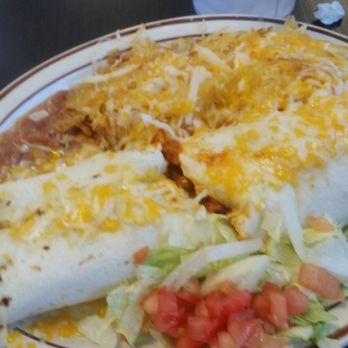 Weck's - Lunch carne adobada burrito - New American Near Me - Albuquerque, New Mexico