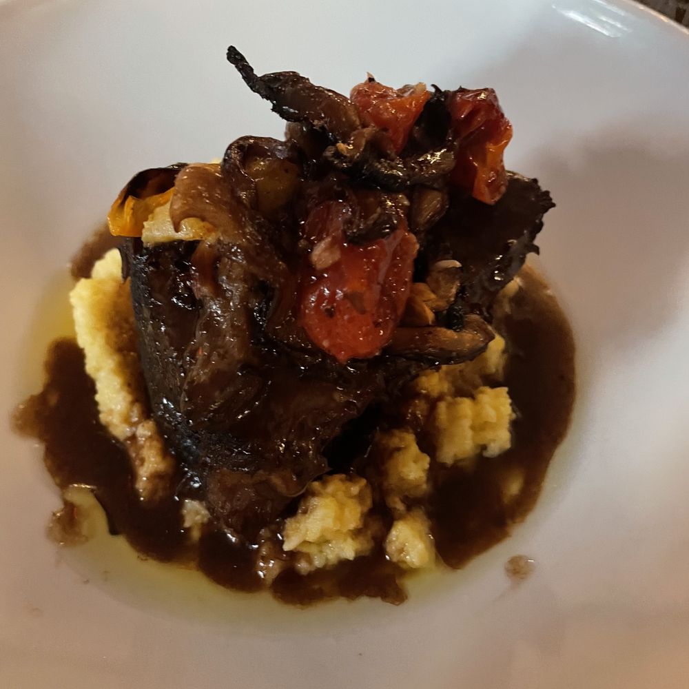 short ribs/polenta