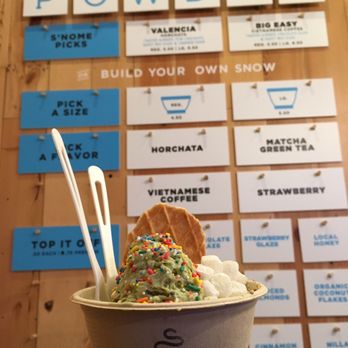Powder - Desserts Near Me - San Francisco, California