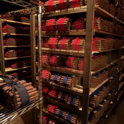 J.C. Newman Cigar Company - Factory tour - was like willy wanka factory