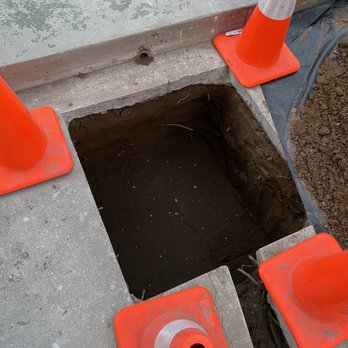 Professional Drainage Experts - Hole for sump pump - Irrigation Near Me - Garden Grove, California Professional Drainage Experts - Hole for sump pump - Irrigation Near Me - Garden Grove, California