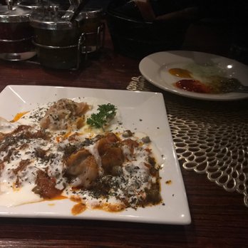Bistro Aracosia - A dumpling sampler appetizer compliments of the manager (or owner). Such a WONDERFUL gesture by Bistro Aracosia!!!! It's deelish - Afghan Near Me - Washington, DC, District of Columbia Bistro Aracosia - A dumpling sampler appetizer compliments of the manager (or owner). Such a WONDERFUL gesture by Bistro Aracosia!!!! It's deelish - Afghan Near Me - Washington, DC, District of Columbia