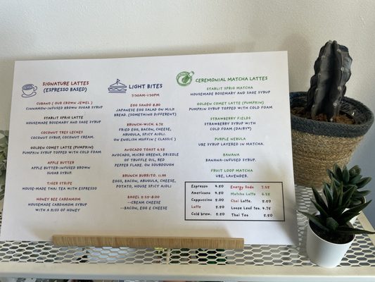 Menu photo 6 Little Jupiter Cafe Gilbert, AZ