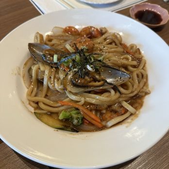 Sushiya Bloom - Seafood Yaki udon - Japanese Near Me - Mississauga, Ontario Sushiya Bloom - Seafood Yaki udon - Japanese Near Me - Mississauga, Ontario