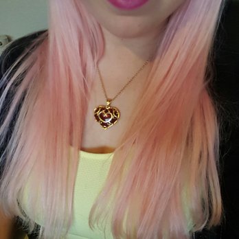 Foxycut Salon - The hair itself, pastel and lovely, looks slightly coral in the lighting. I was trying to show off how healthy it looks. - Hair Salons Near Me - Seattle, Washington Foxycut Salon - The hair itself, pastel and lovely, looks slightly coral in the lighting. I was trying to show off how healthy it looks. - Hair Salons Near Me - Seattle, Washington