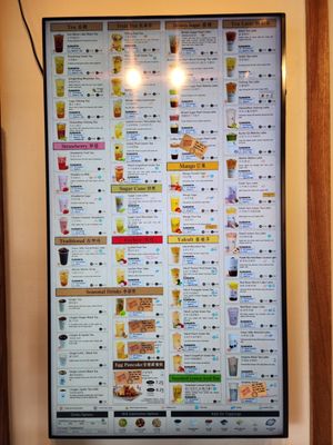 Menu photo 2 Yifang Taiwan Fruit Tea San Mateo, CA Menu photo 2 Yifang Taiwan Fruit Tea San Mateo, CA