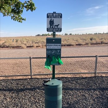 OK RV Park - Pet waste station - Campgrounds Near Me - Holbrook, Arizona OK RV Park - Pet waste station - Campgrounds Near Me - Holbrook, Arizona