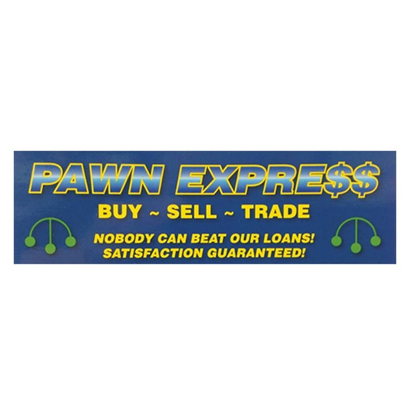 PAWN EXPRESS Updated October 2024 2106 W Main St, Gun Barrel City