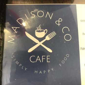 Madison & Co Cafe - the menu - Coffee & Tea Near Me - Fredericktown, Missouri Madison & Co Cafe - the menu - Coffee & Tea Near Me - Fredericktown, Missouri